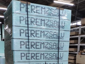 Kennueichnung auf Dammmaterial