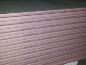 Kennzeichnung auf Dämmplatten
