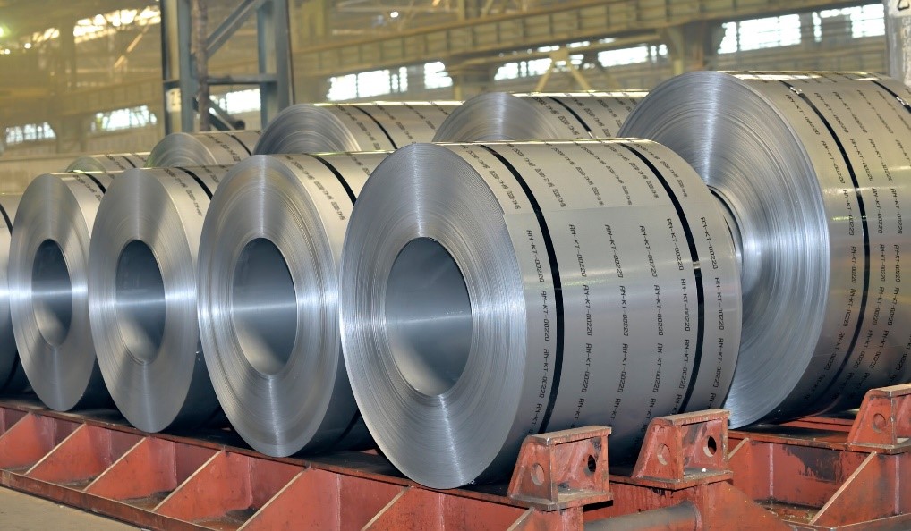 Aluminiumrollen mit Kennzeichnung